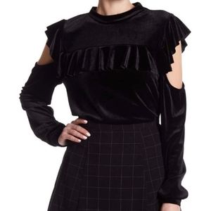 New Romeo & Juliet couture Cold Shoulder Top